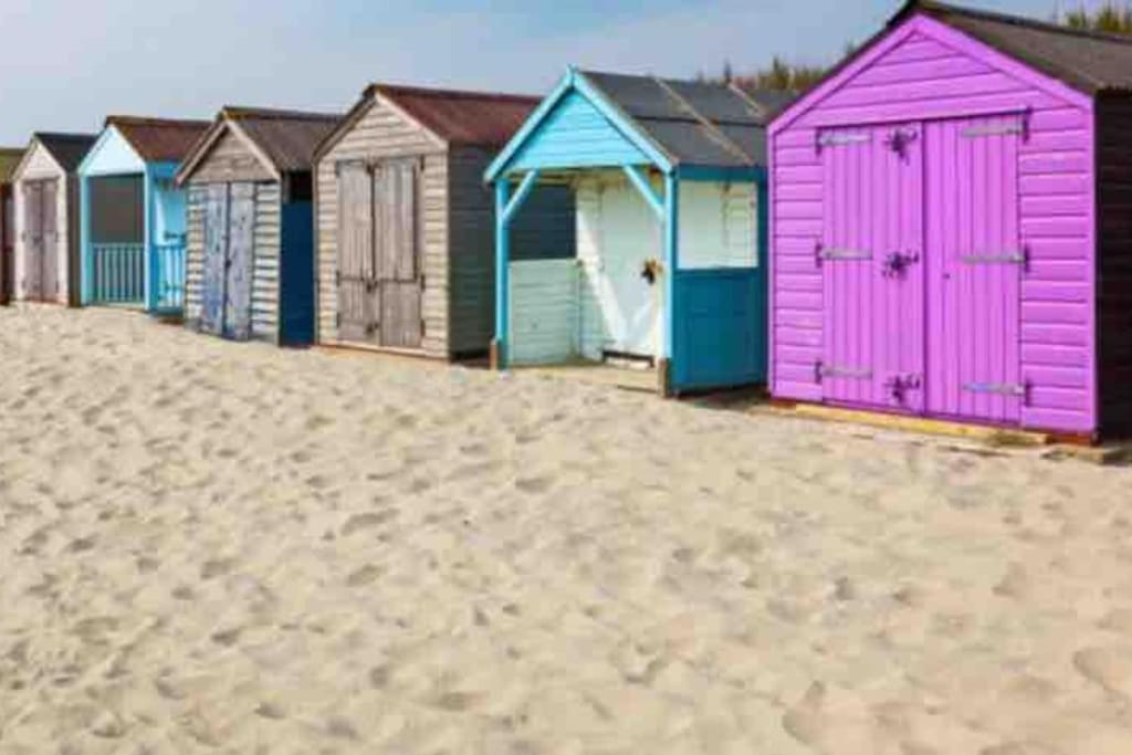 Villa The Sails East Wittering Exterior foto