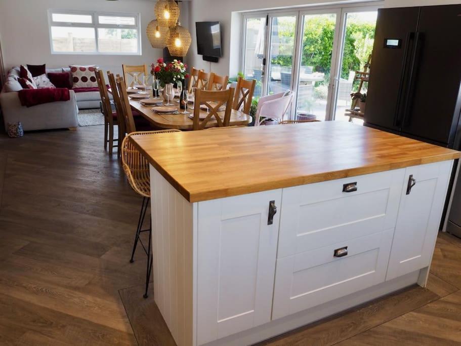 Villa The Sails East Wittering Exterior foto